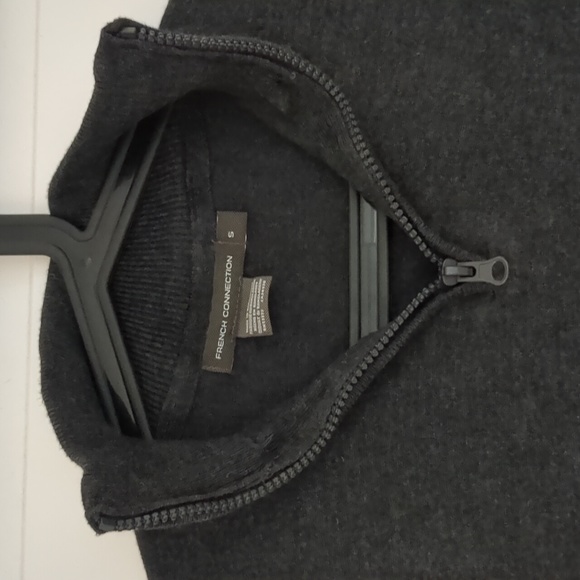 French Connection Quarter Zip - Picture 2 of 2